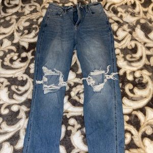 Hollister mom jeans